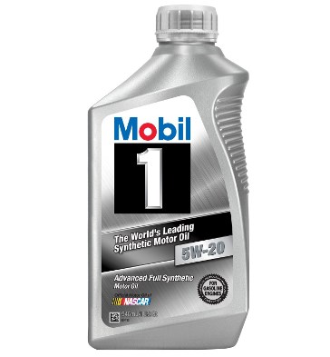 Моторное масло Mobil 1 Advanced Full Synthetic 5W-20 1л MOBIL 103008